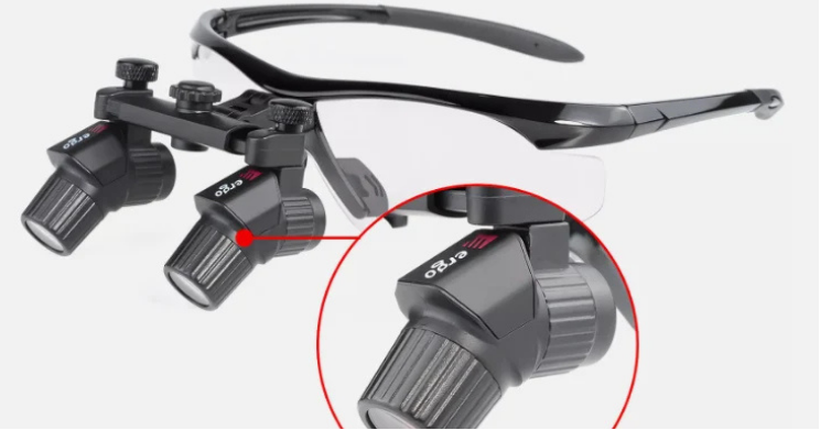 Dental loupes