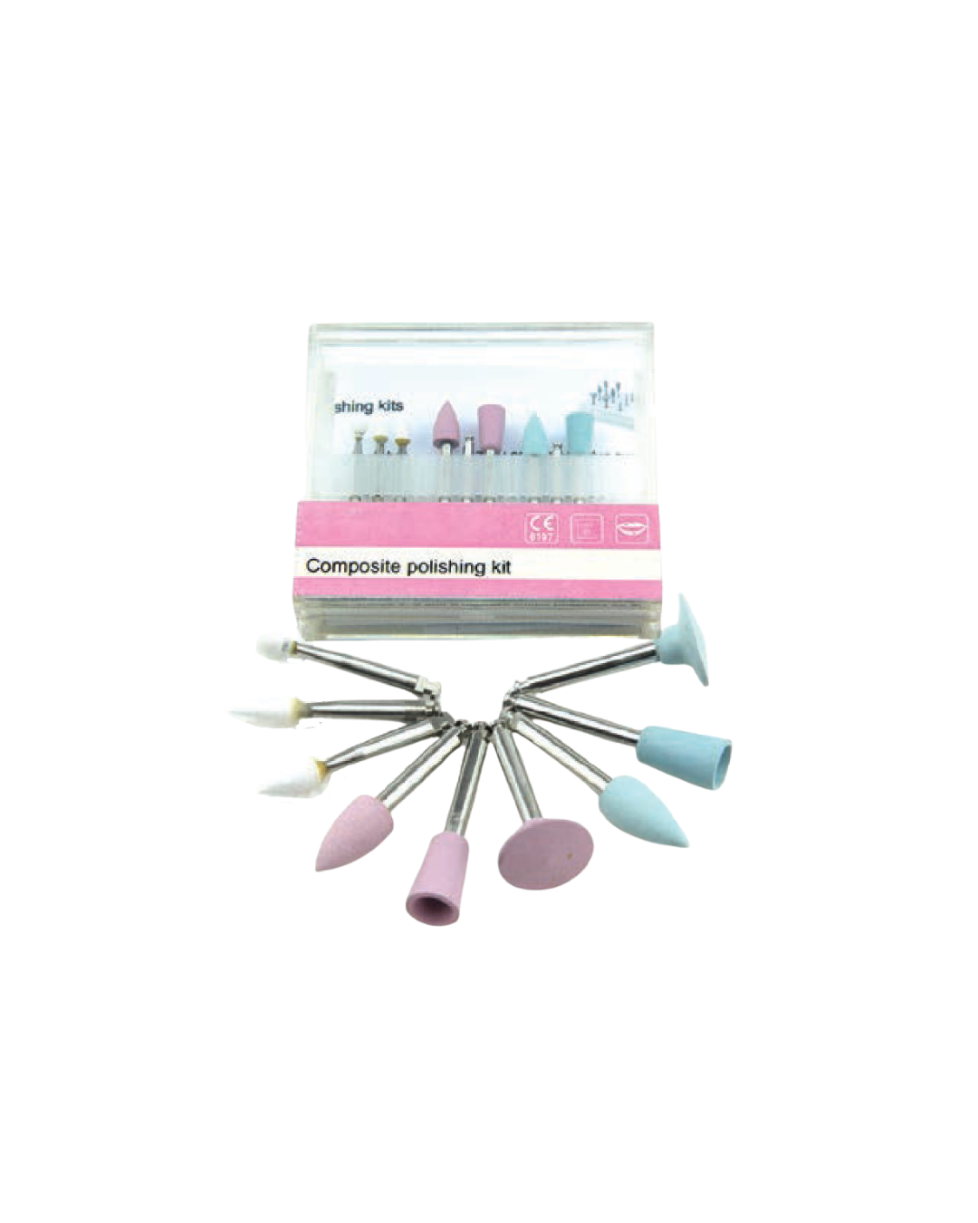Composite polishing kit