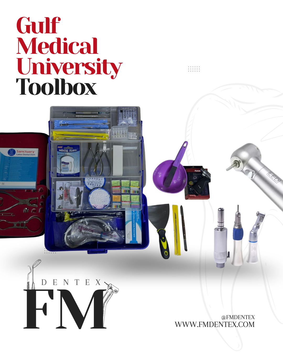 Gulf Medical University Toolbox