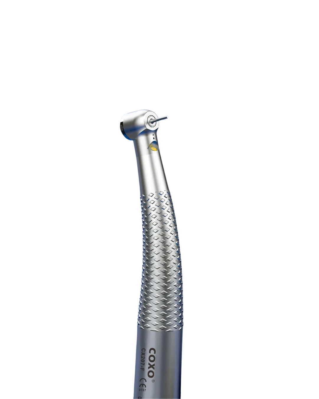COXO Dental Pediatric Handpiece Super Mini Head LED High Speed 4 Hole