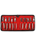 Adult Extraction Forceps Set of 10